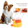 Yellow Duck Dog Automatic Feeder Intelligent Food Utensils New Pet Toys  Pet