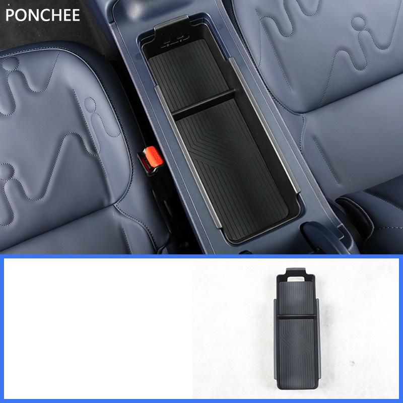 For Leapmotor B03X A10 2026 Armrest Compartment Storage Box Central Control Panel Storage Box Automobile Modification Supplies