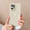 Чехол для OPPO Narzo 30 50A Prime K3 K5 K7 K10 Pro, чехол Love Heart, жидкий матовый модный ярлык, мягкий силиконовый квадратный противоударный чехол для бампера OPPO