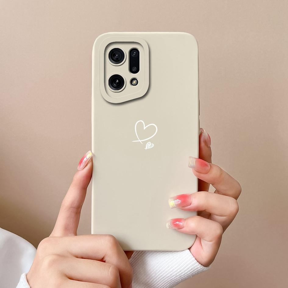 Чехол для OPPO Narzo 30 50A Prime K3 K5 K7 K10 Pro, чехол Love Heart, жидкий матовый модный ярлык, мягкий силиконовый квадратный противоударный чехол для бампера OPPO