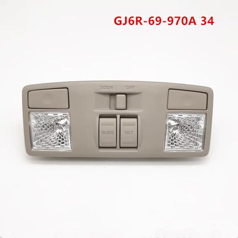 Светильник для чтения, совместимый с Axela GJ6R 69 970, Автоаксессуары, Автозапчасти, Переключатель люка, Потолочный светильник, Освещение салона