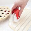 1PC/4PCS Kitchen Pasta Cutting Wheel Pizza Crimping Wheel Roller Cutting Baking Tool Manual Twist Wheel Pasta Cutter