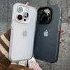 Роскошный Прозрачный Матовый Чехол Для Телефона Для iPhone 16 11 12 13 14 15 Pro Max 15 Plus X Xs Max XR Бампер Задняя Крышка