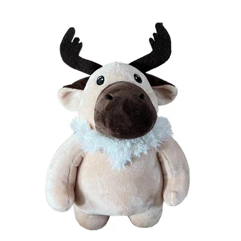 25 см плюшевые игрушки с изображением животных, мультяшная плюшевая кукла, мягкая игрушка, подарок на день рождения для детей