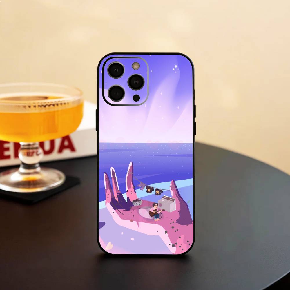 L-LGBTQ S-Steven U-Universe Phone Case Silicone Soft For IPhone 17 16 15 14 13 12 11 X XR Plus Pro Max Plus
