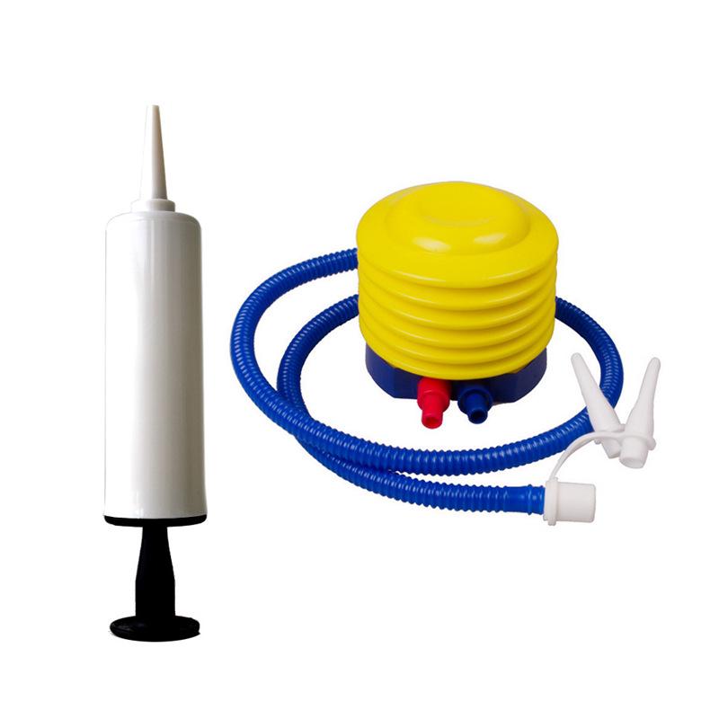 Hacker PF3100 Manual Foot Pump for Inflatable Furniture and 4-Inch Doll Pillow