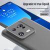 Жидкий силиконовый чехол Shangsu для серии Xiaomi 13