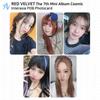 Red Velvet 7-й мини-альбом Cosmic Apple Music Makestar POB Фотокарточка KPOP