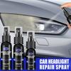 Spray Headlight Scratch Agent Polishing Car Lampshade Headlight Cleaner Headlight Kit Liquid Cleaning10/200ml Polish Renewals