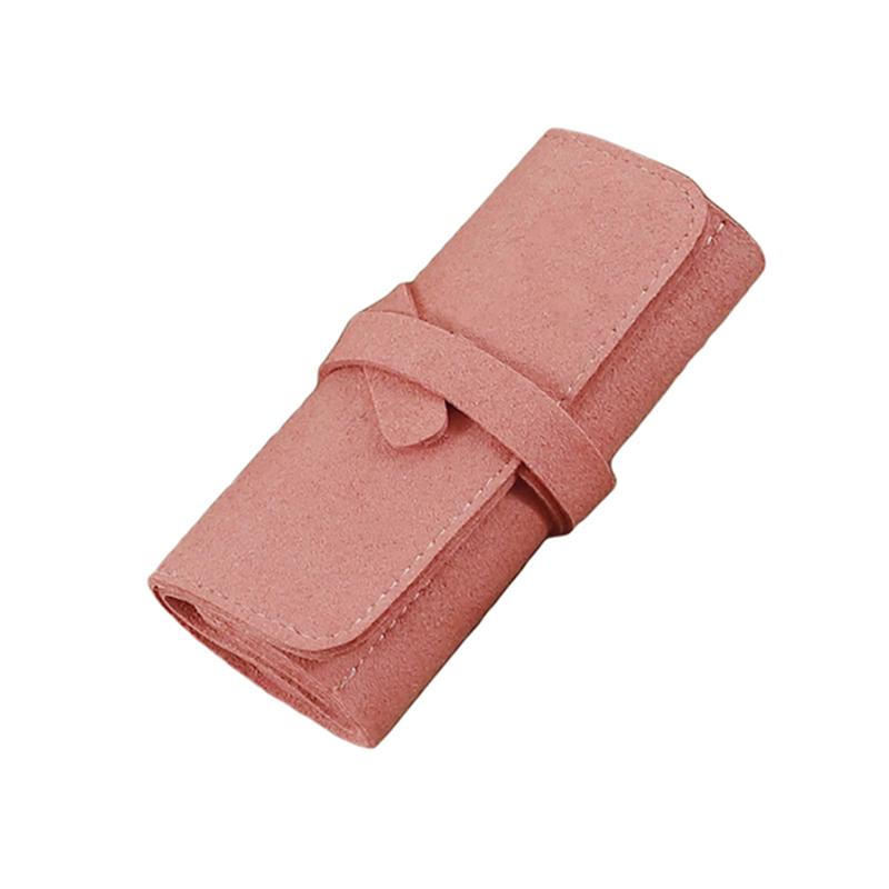 Дорожная сумка для хранения украшений, контейнер для сережек, ожерелья, органайзер для украшений