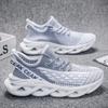 Fashion New Large Size Men's Casual Sports Shoes Fashion Thick Sole Light Men's Shoes Mesh Surface Breathable Running Men's Sneakers
