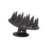 1pc Portable Silicone Head Massage Brush, Deep Cleansing Scalp and Hair Care Brush, Massage Shampoo Brush, Shower Brush