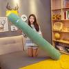 Cute Cylindrical Side Sleeping Body Pillow Soft Cartoon Pregnancy Sleep Leg Gripper Pillows Detachable Washable Long Pillow Gift