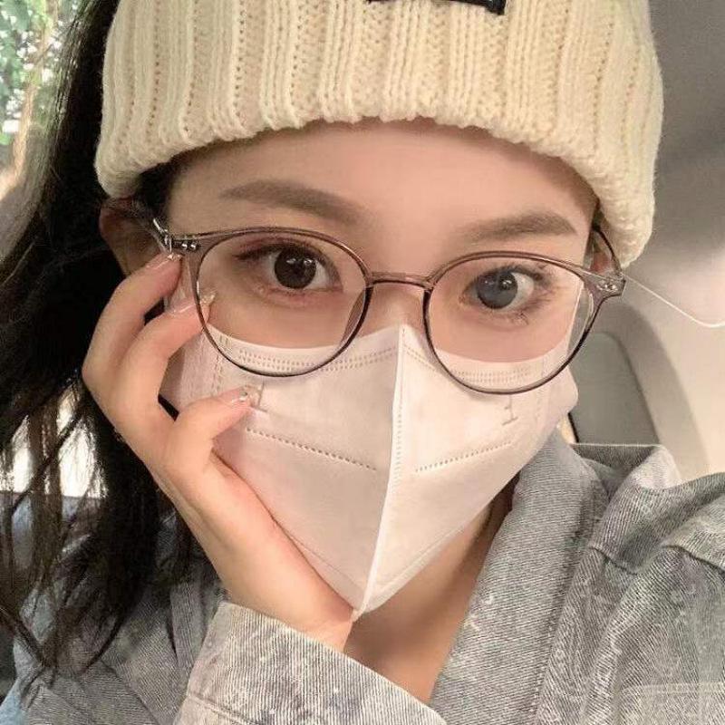 1 шт. Мужские и женские круглые очки с защитой от синего света, компьютерная оправа, оптические линзы, новинка, офисные подарки