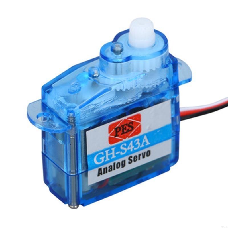 Micro Servo Motor with Arm Kits for RC Robot Aircraft Car Helicoper Model RC Toy Parts Accessory GH-S37A GH-S4