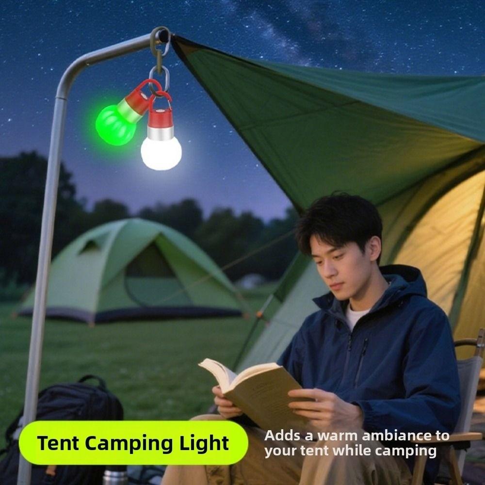 Emergency Lantern RGB Ambient Light Multi-Functional Waterproof Tent Lamp Tent Lighting