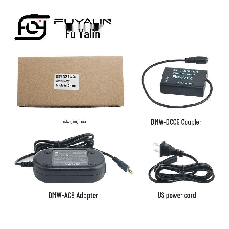 Сетевой адаптер AC8+DCC9 для Panasonic DMC-GF2K, G3, GX1, GF2CK и G3K BLD10