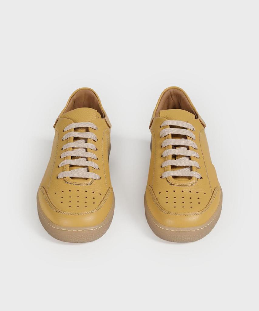 Panicale Dollaro Leather Sneakers [2 Colors]