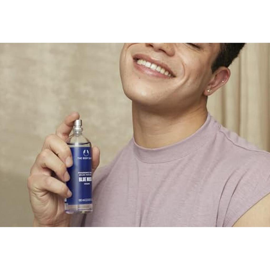 The Body Shop Blue Musk Mist For Women 100 ml | Refreshing Long-Lasting Fragrance Daily Use