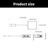 USB 3.0 концентратор 5 Гбит/с Адаптер Док-станция Расширяет питание Type C Для платы RPi Порт Type A на Четыре Порта Улучшает Соединение