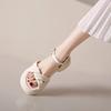 Summer Women Gladiator Sandals Platform Cross-toe Sandals Comfortable Muffin Casual Women's Shoes Luxury Sandales Plates