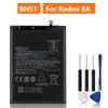 Сменный аккумулятор для Xiaomi Redmi 8 Redmi 8A Redmi8 BN51, аккумуляторная батарея для телефона 5000 мАч