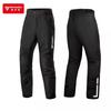 Motorcycle Riding Electric Heating Quick Release 600D Oxford Pants Windproof And Warm Winter Detachable Moto Trouser CE Approval