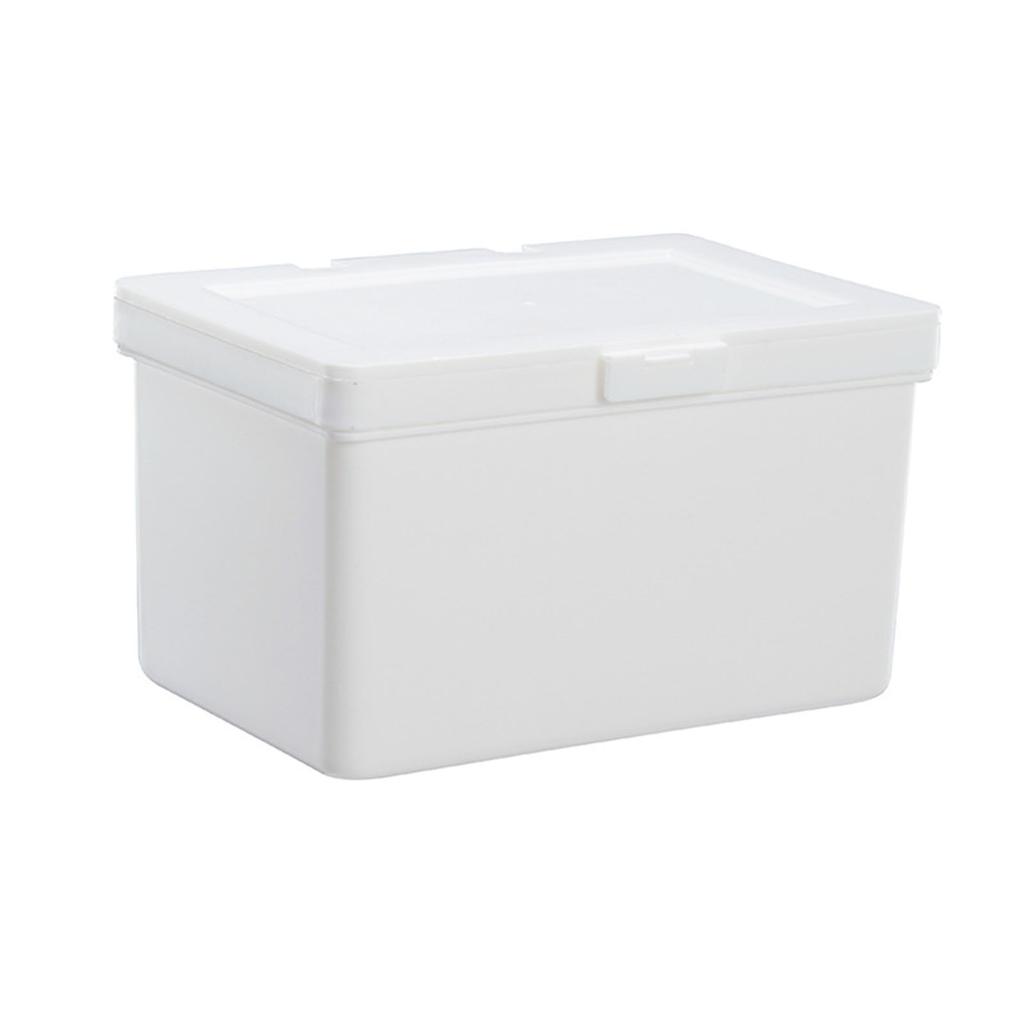 Коробка-дозатор для лицевой крышки, многофункциональная пылезащитная защитная настольная коробка для хранения большой емкости с C