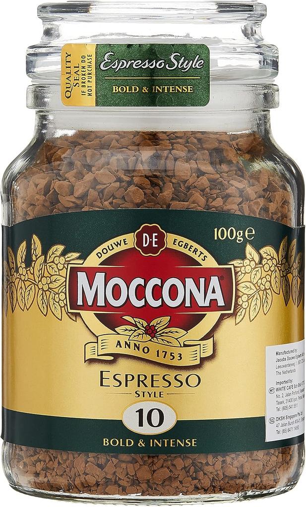 [Эксклюзив для Amazon.co.jp] Moccona Espresso 100 г x 2 бутылки Растворимый кофе Avelis