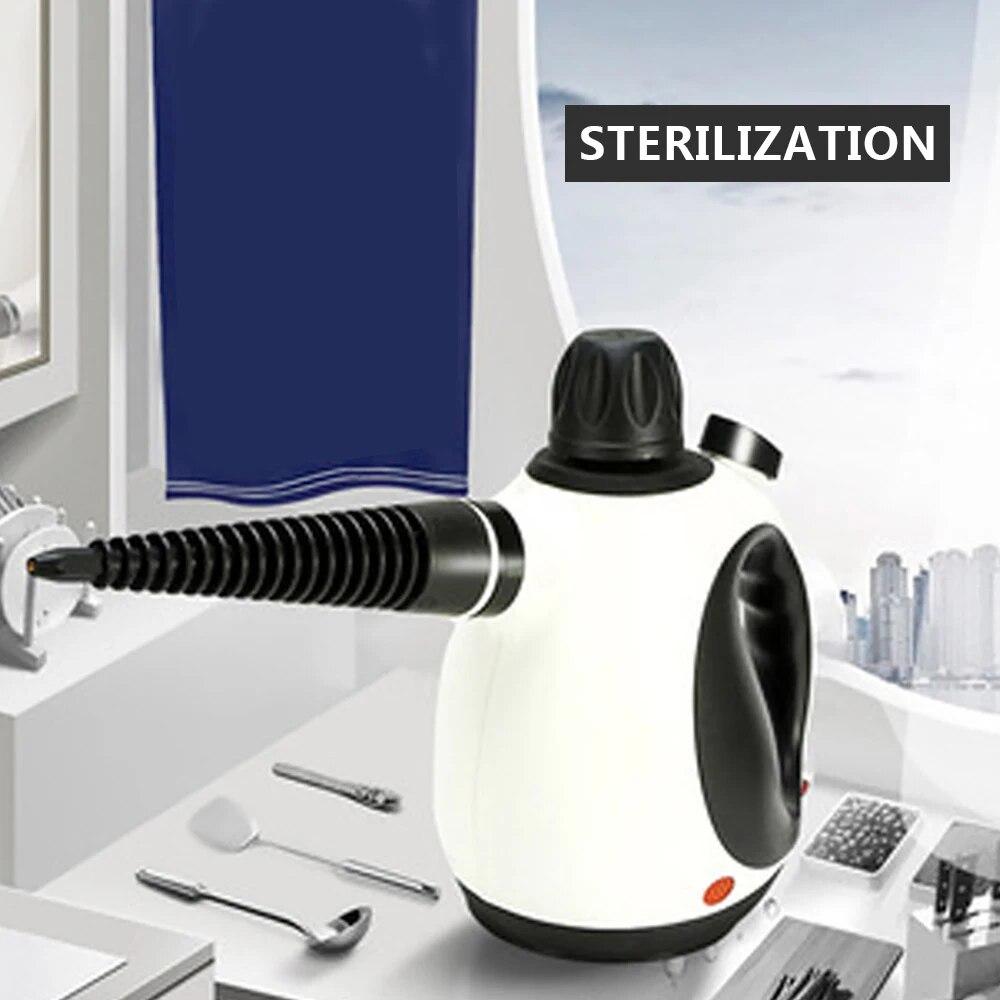 Многофункциональный ручной пароочиститель Высокотемпературный паровой двигатель подходит для автомобиля/дома