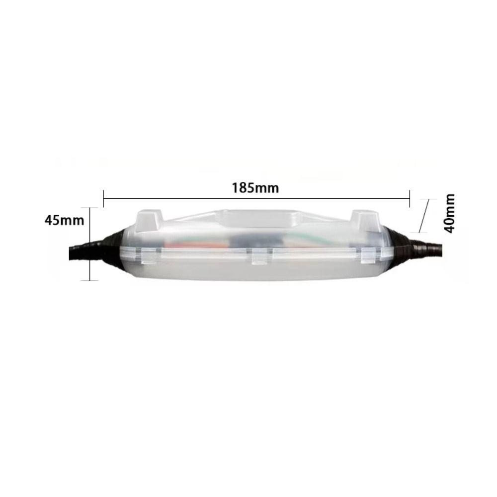 PP Waterproof Junction Box Seal Not Aging Glue Filled Junction Box Strong Resilience Anti-corrosion IP68 Junction Box
