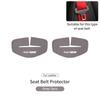 2PCS Car Seat Belt Anti Scratch Buckle Protector Cover Accessories For KIA gt gtline Xline ceed Forte RIO STINGER Seltos K3 K4 HP4