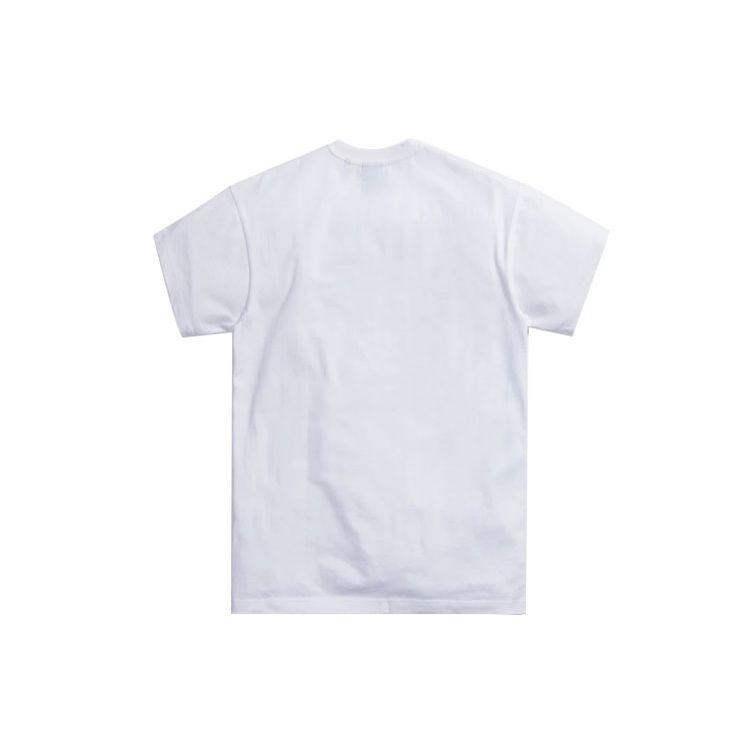 Kith Ss21 Earth Pattern Printed Crew Neck Short Sleeve T-Shirt Unisex Tops White KH030072-101