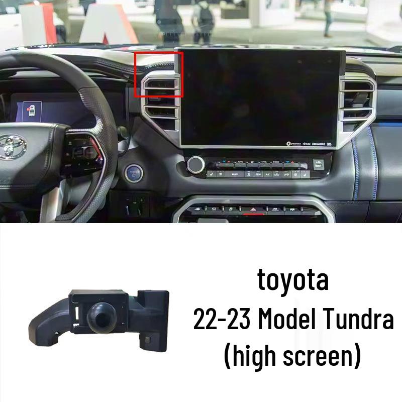 Автомобильный держатель для телефона для Toyota Camry 6-го поколения, Corolla, Highlander - Аксессуар с клипсой