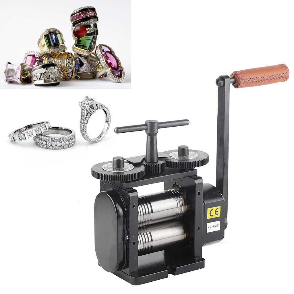 Ручной комбинированный прокатный станок, оборудование для изготовления ювелирных изделий, обрабатывающее оборудование