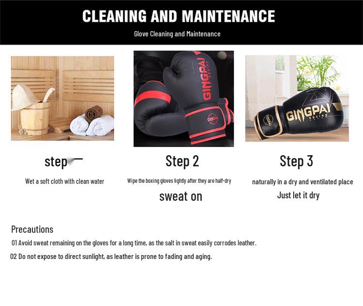 Adult Professional Sanda Boxing Gloves - Breathable, Large Size for Men & Women, Ideal for Punching Bag & Sparring.