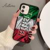 Italian National Flag Phone Case for iPhone 11 12 13 14 Pro Max Mini X XR XS SE 2020 5 6S 7 8 Plus Samsung Galaxy S21 S22 Cover