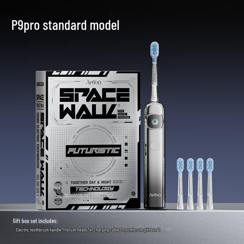 ApiYoo P9 Pro Sonic Electric Toothbrush CN plug (adapter included)