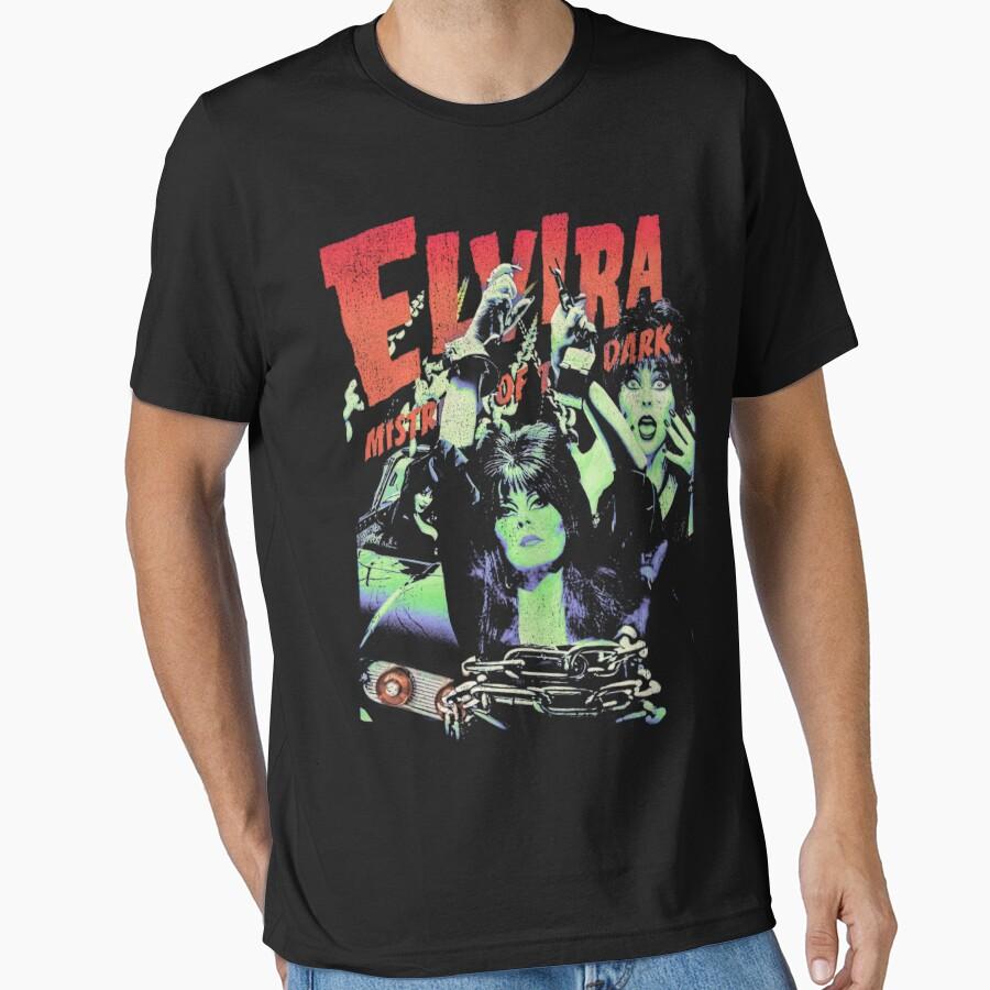 Elvira mistress of the dark 80s horror Essential T-Shirt