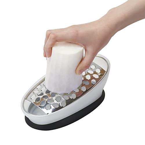PEARL METAL Тёрка для редиса, моркови и яблока, Сделано в Японии, Премиальное качество, C-498