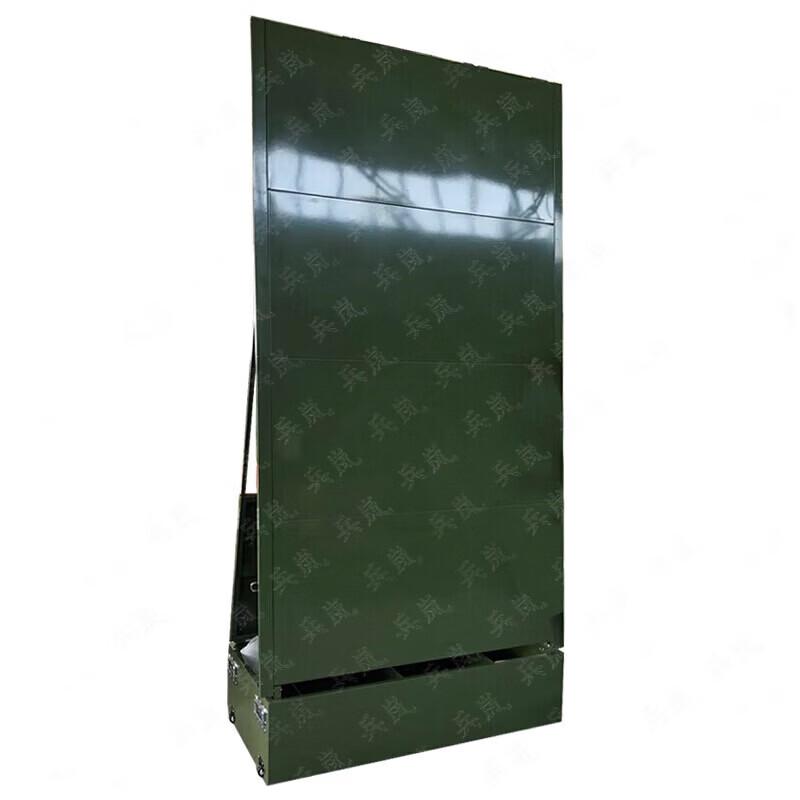 Binglan Modular Stainless Steel Magnetic Map Board and Storage Box