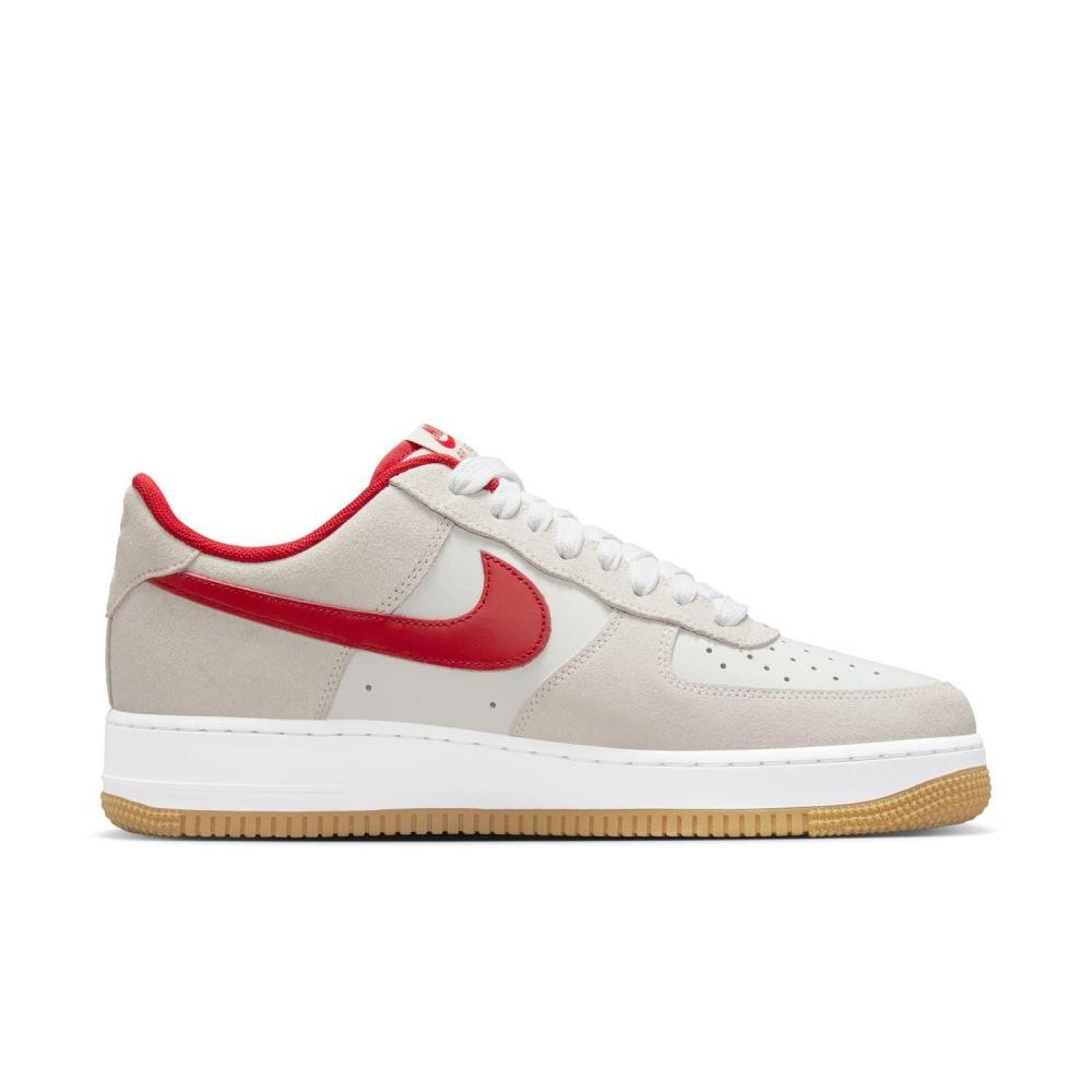 Nike Air Force 1  07 LV8 Mib6388 101smtwht V Red