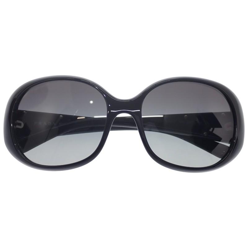 PRADA  SPR27L sunglasses black metal/plastic Women