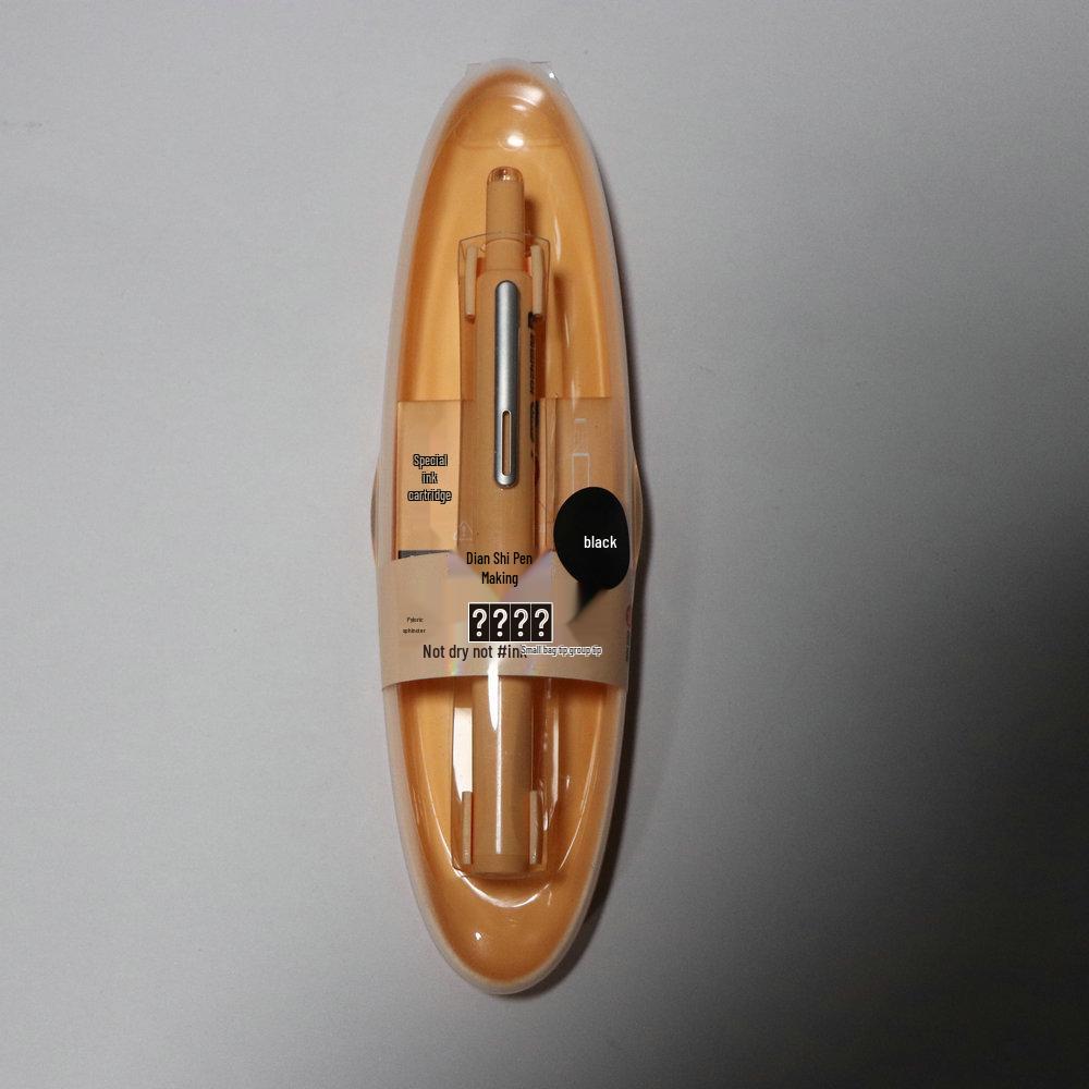 DS-784 EF Перо Студенческая перьевая ручка с нажимным картриджем