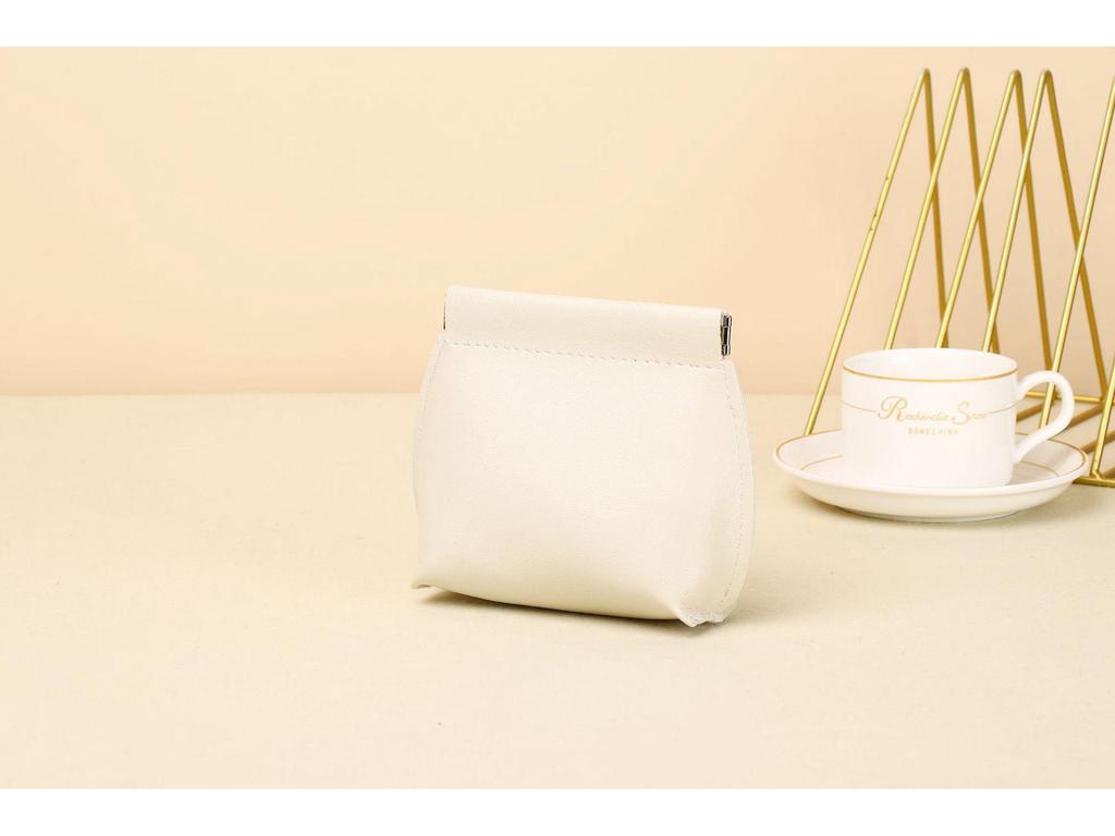 Автоматическое закрытие Многофункциональная помада и кошелек для монет: Портативный повседневный кошелек и цифровое хранилище