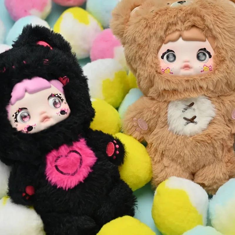 Nommi Loveliness Never End Blind Box Nommi виниловая плюшевая кукла сюрприз коробка милая фигурка таинственная сумка кулон кукла игрушка подарки