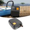 Насос для SUP-борда Перезаряжаемый Портативный Электрический до 25 PSI Автоматическое отключение для Stand UP Paddleboards Каяков Палаток