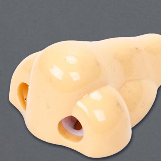 2 шт. Забавные точилки для карандашей в виде носа, Реалистичные, Компактного размера, Портативные, Оригинальные ручки