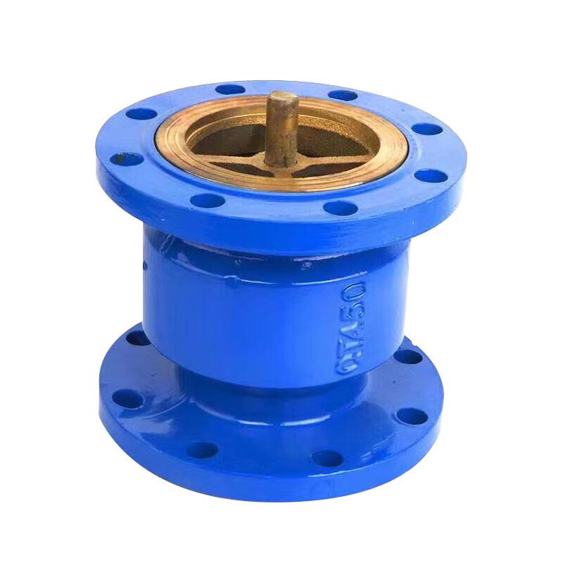 Wanjuhe HC41X-16 Flanged Silencing Check Valve