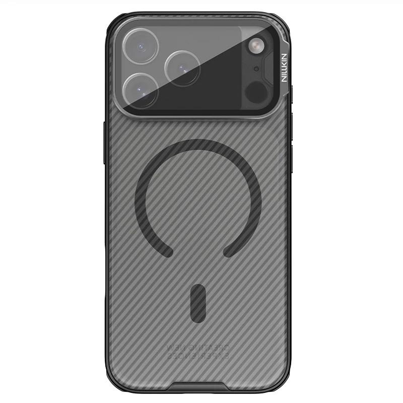 Nillkin for iPhone 17 Pro Max / 17 Pro case CamShield Prop Magnetic Adapt Camera Cover Transparent Stand Magsafe Phone Case